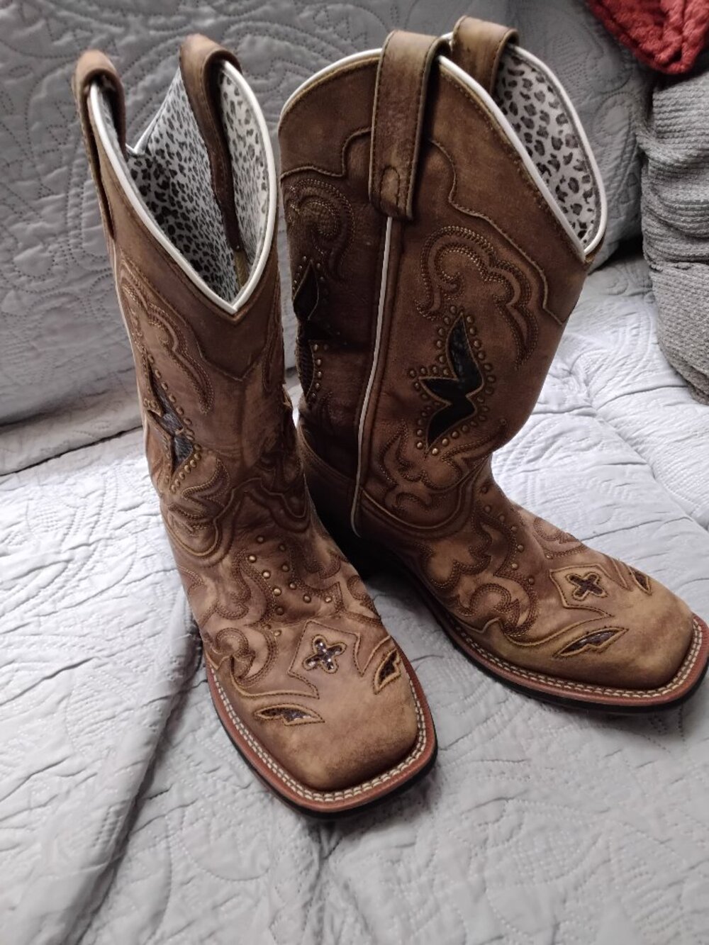 Laredo Women’s "Spellbound" Western Boots – NWOB (Size 8.5